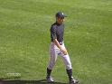 Ichiro Suzuki at Cubs Spring Training in Mesa, Arizona